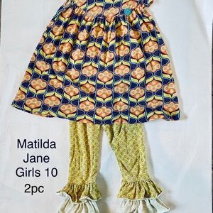 Matilda Jane Girl’s 2 piece size 10